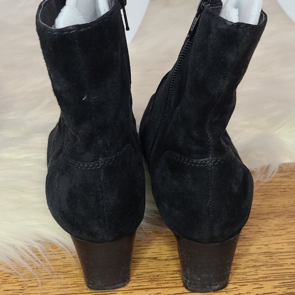 COPY - Nine West Solaris black suede boots 7m - Picture 6 of 8